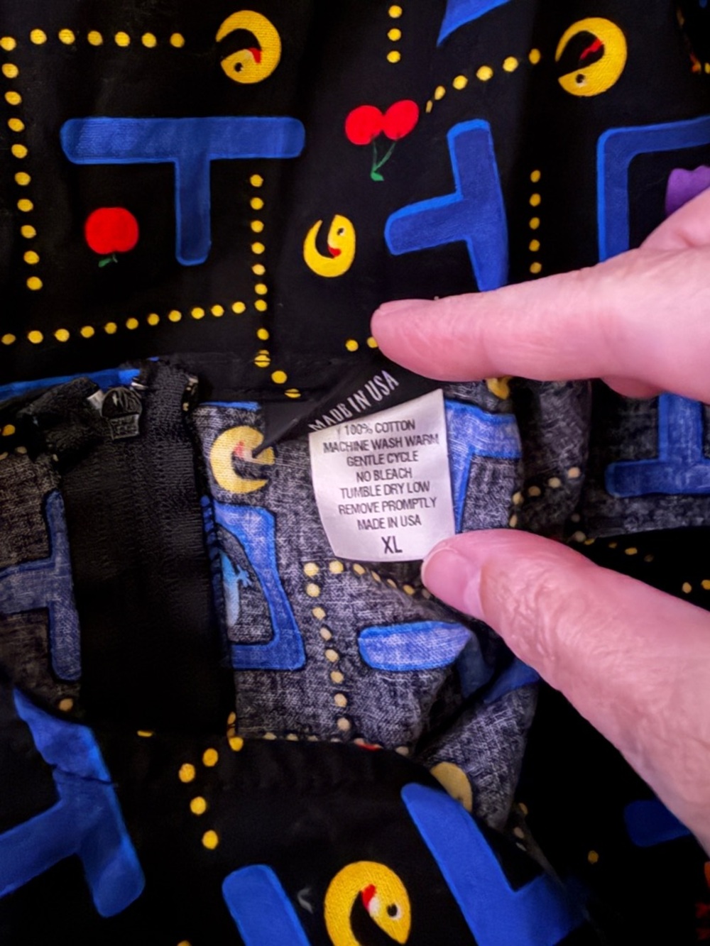 Retrolicious Pac-Man Mini Dress - Picture 9 of 9